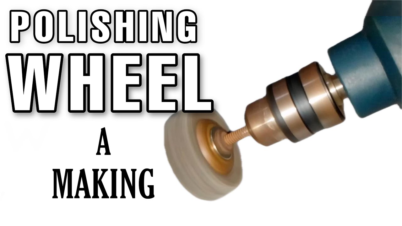 Making a metal polishing Wheel - Buffing Wheel ( DYI Srilanka Inventions )
