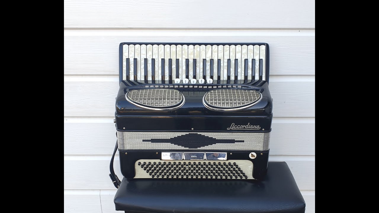 Démo Accordiana (Excelsior) LMM  120b € 1300