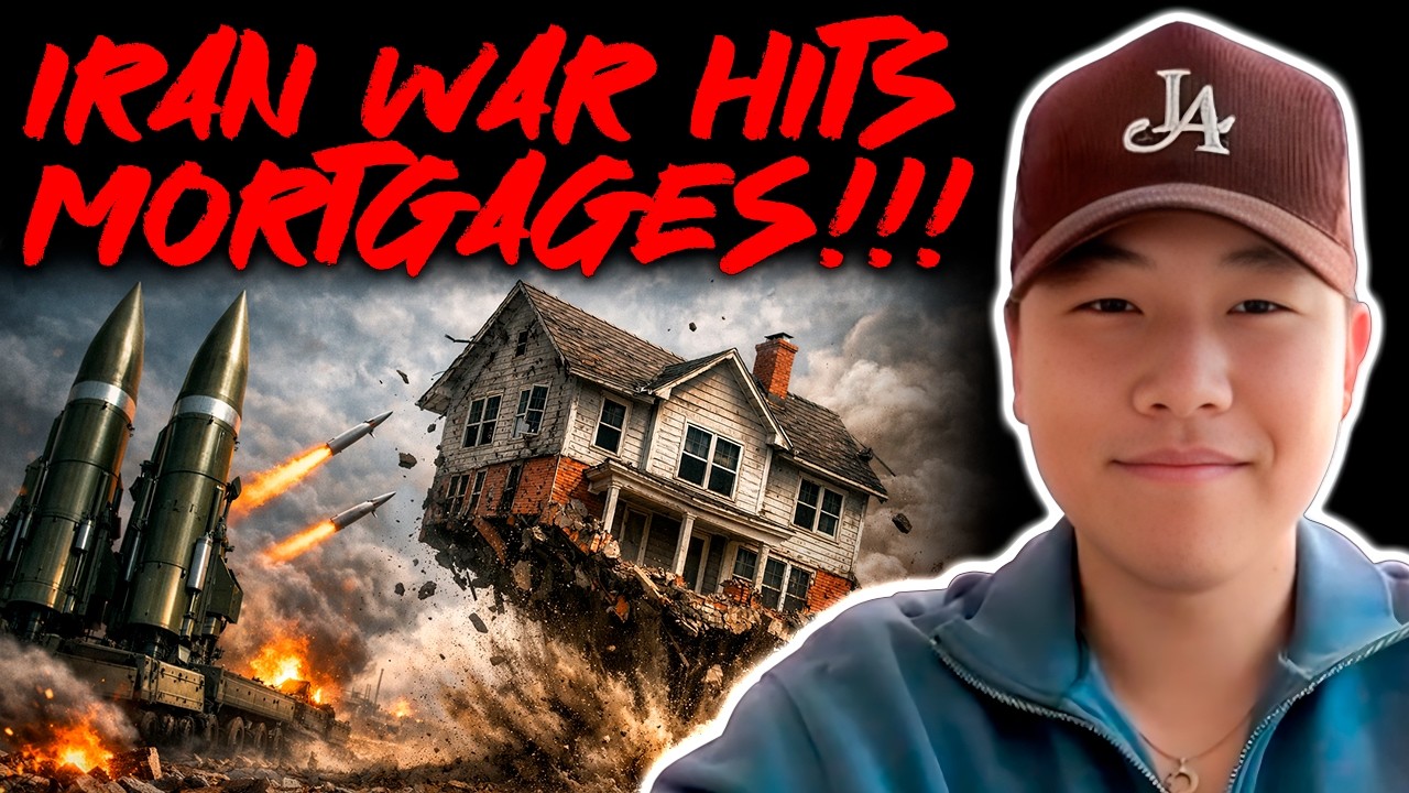 Iran War Impact on Your Mortgage Rate Right Now