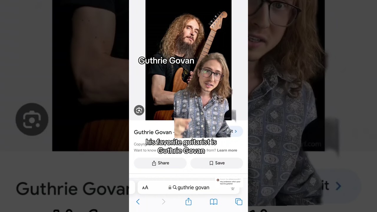 Is your favourite guitarist a RED FLAG 🚩 ?