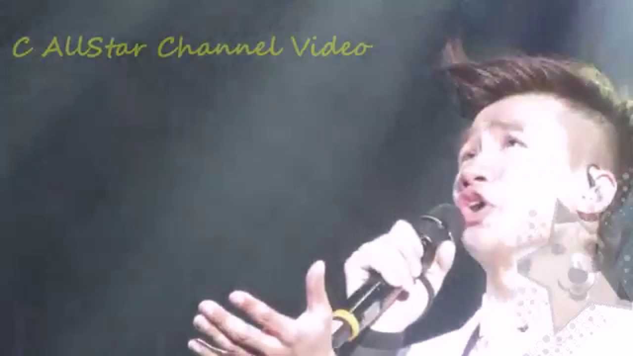 雨天沒有你+雨絲情愁+ 雨中的戀人們+分手總約在雨天+藍雨_C AllStar@C AllLive 2015.09.03 (日場)