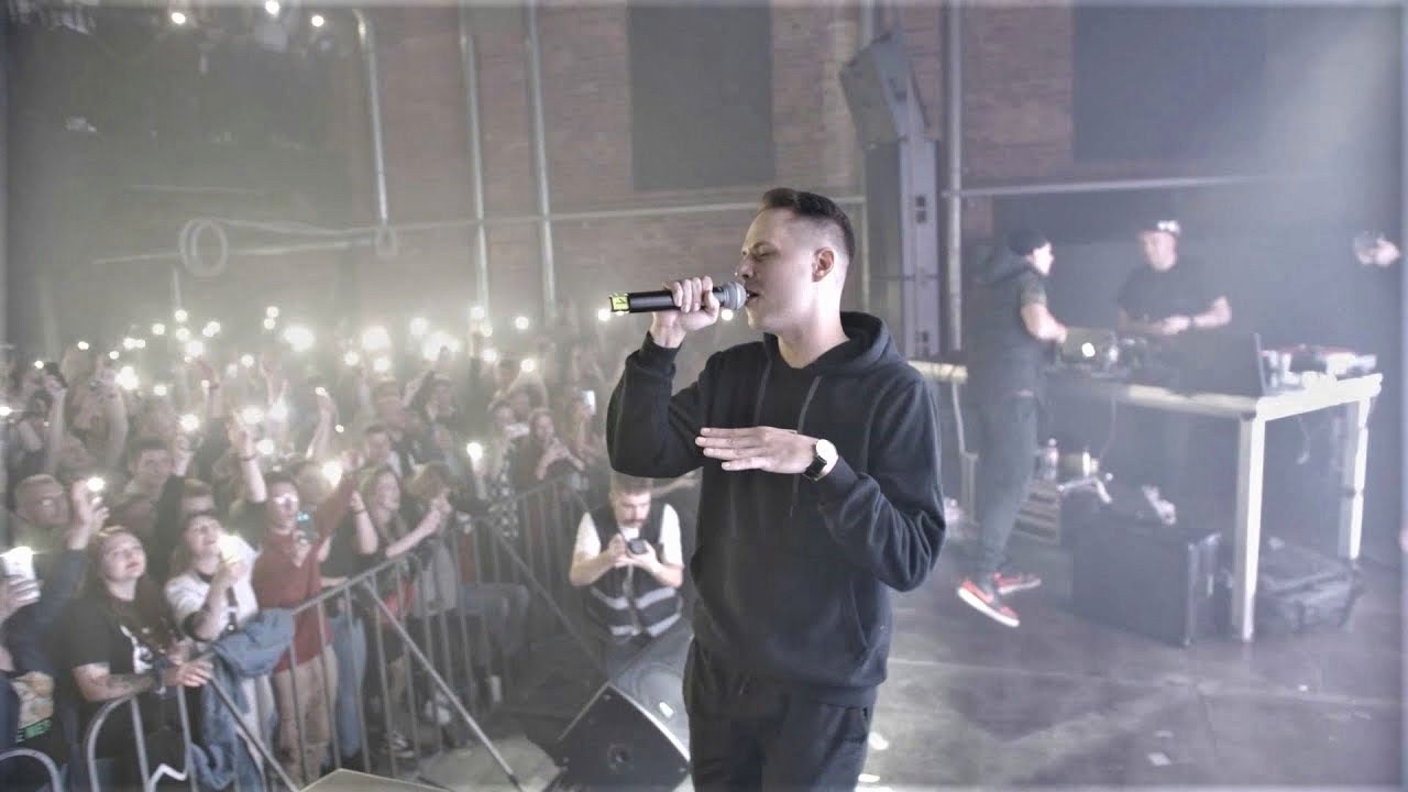 GIBBS-CZARNO NA BIAŁYM! Relacja z koncertu premierowego! FONOS, KACPER HTA, OPAŁ, OLIVER OLSON!