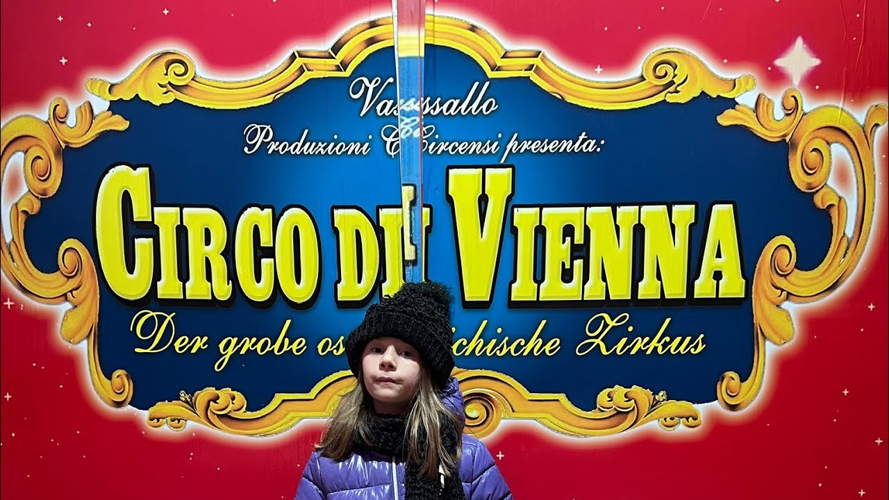 andiamo al CIRCO DI VIENNA 24 Dicembre 2023 Pordenone