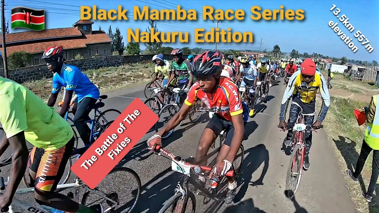 Black Mamba Race Series (Nakuru Edition) - The Battle of The Fixies