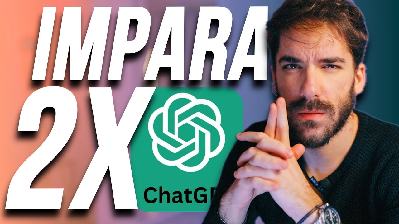 Come usare ChatGPT per IMPARARE VELOCEMENTE: 5 Metodi Rivoluzionari