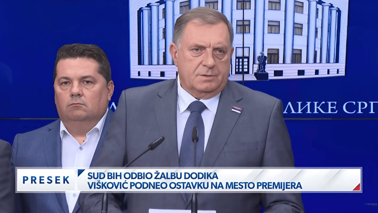 Sud BiH odbio žalbu Milorada Dodika