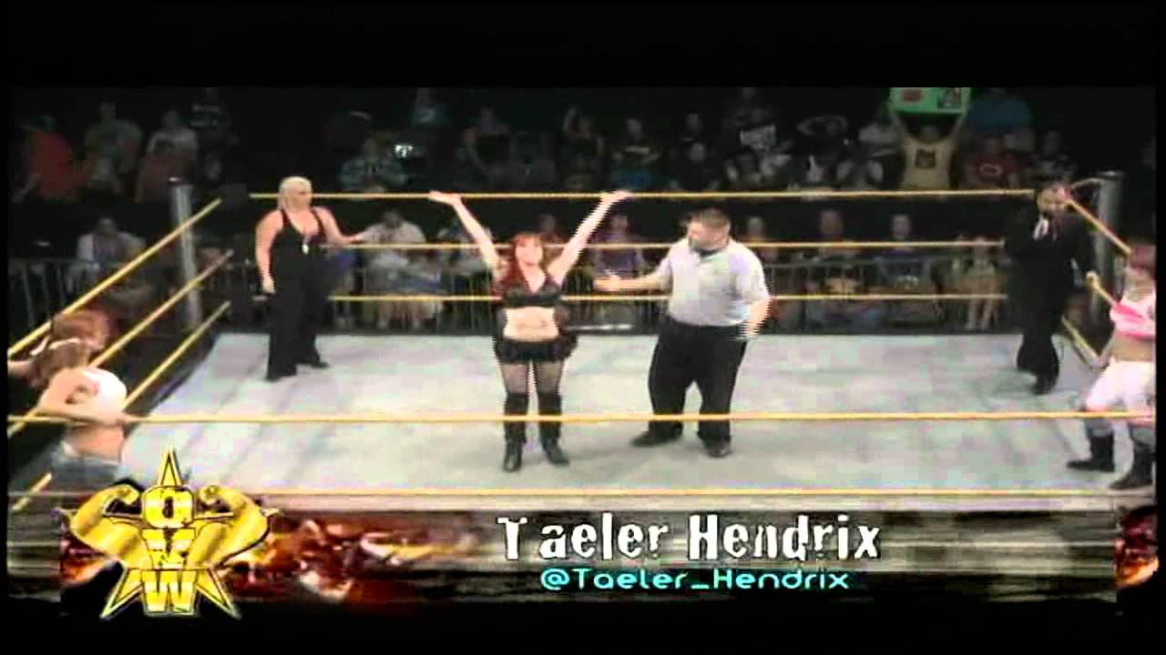 OVW - Heidi Lovelace vs Blair Alexis vs Jessie Belle Smothers vs Taeler Hendrix.