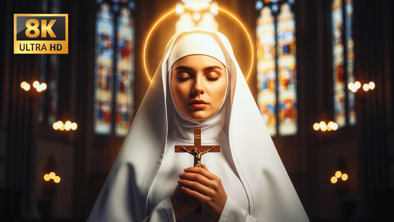 🌙 Sacrum Silentium Nocturnum | Gregorian Chant Sleep • Catholic Sleep Harmony
