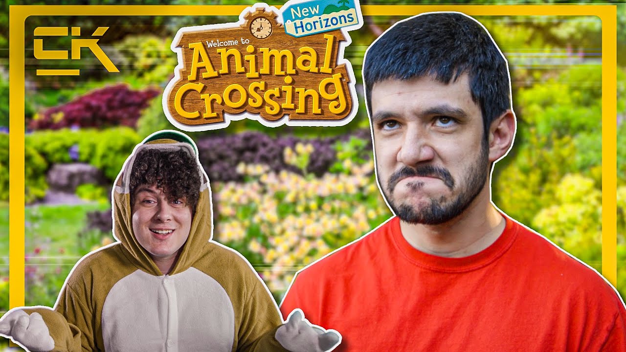 Приключения Animal Crossing в реальной жизни — Садоводство
