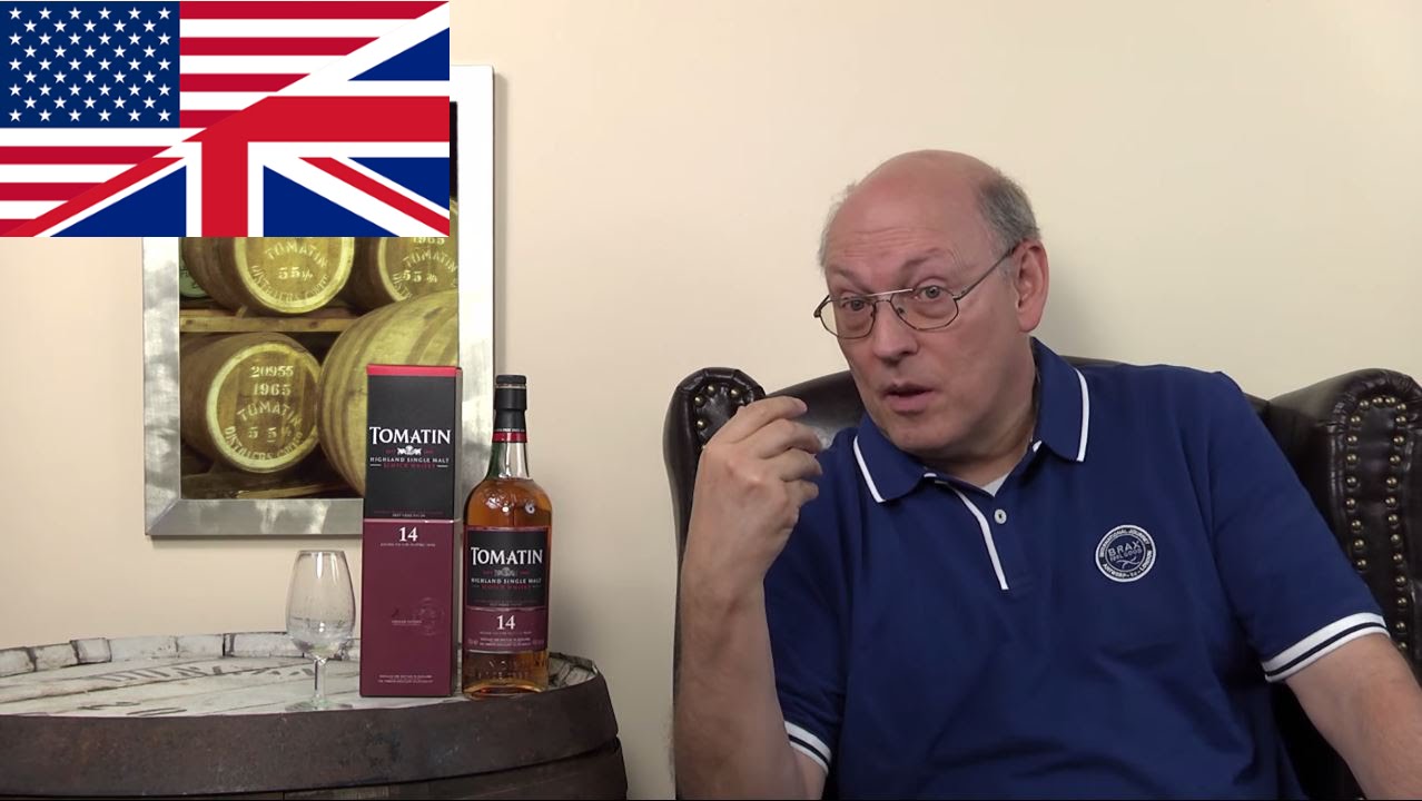 Whisky Review/Tasting: Tomatin 14 years