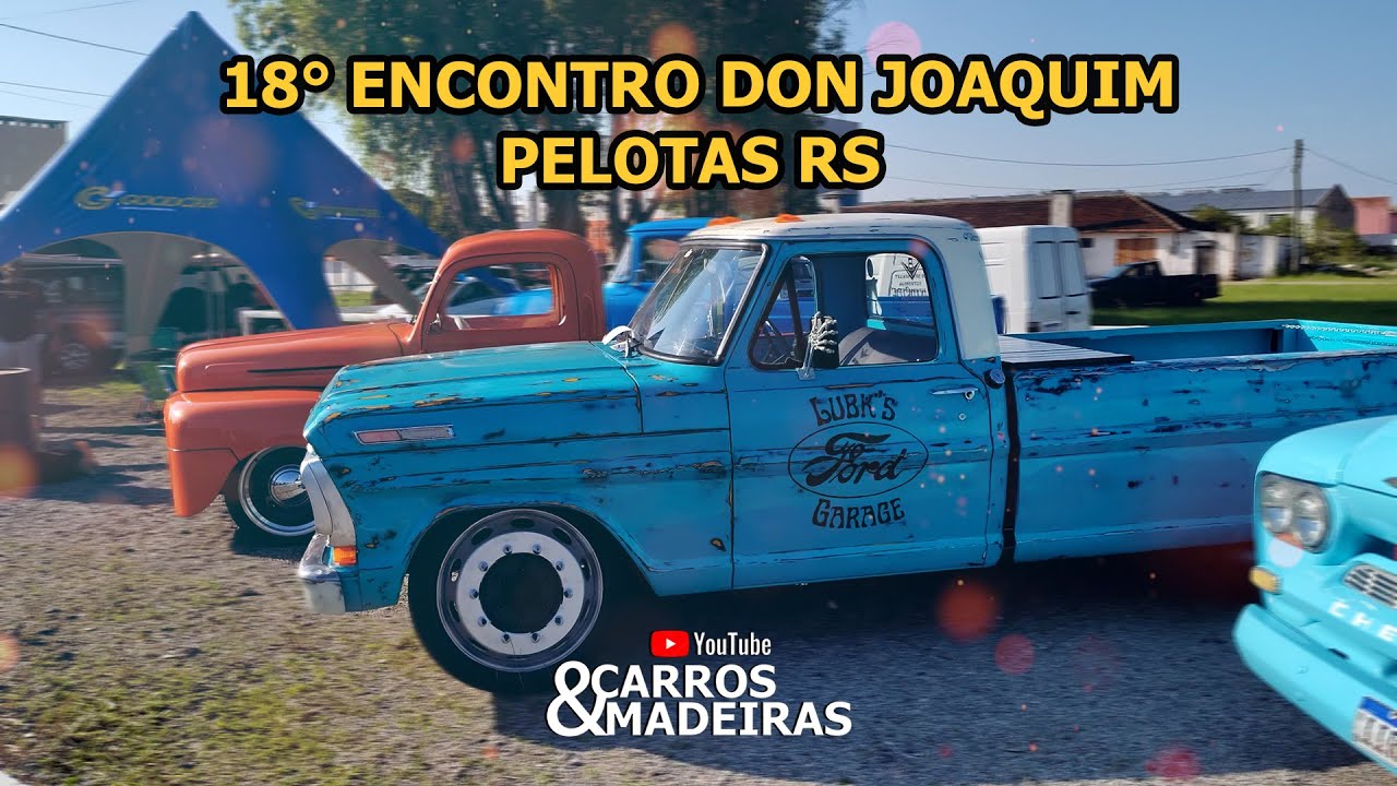 18° ENCONTRO DON JOAQUIM - PELOTAS RS -