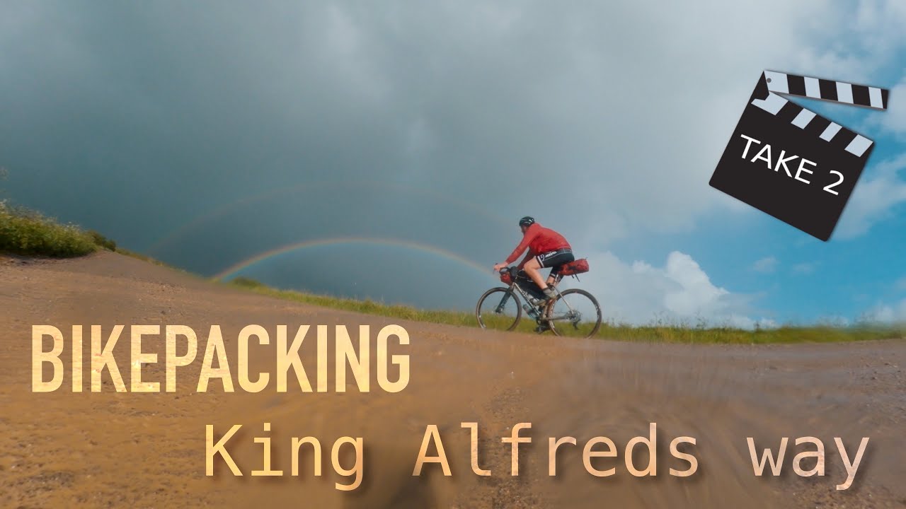 BIKEPACKING KING ALFREDS WAY [TAKE 2] Sonder camino titanium