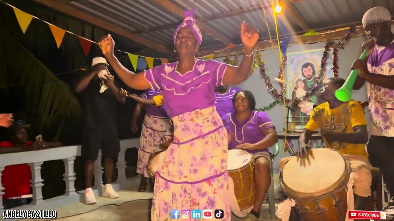 🕺🏿REVANE BAILANDO PUNTA💃🏿/ CLUB MECHEBE DE TORNABE / CARNAVALITO BARRIO DELICIA / TRIUNFO DELA CRUZ🥳