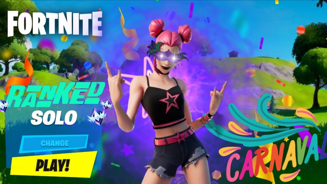 FORTNITE - TROCAÇÃO RANQUEADO - RANKED NO FERIADO DE CARNAVAL!!! | alvinho0510 (+12)