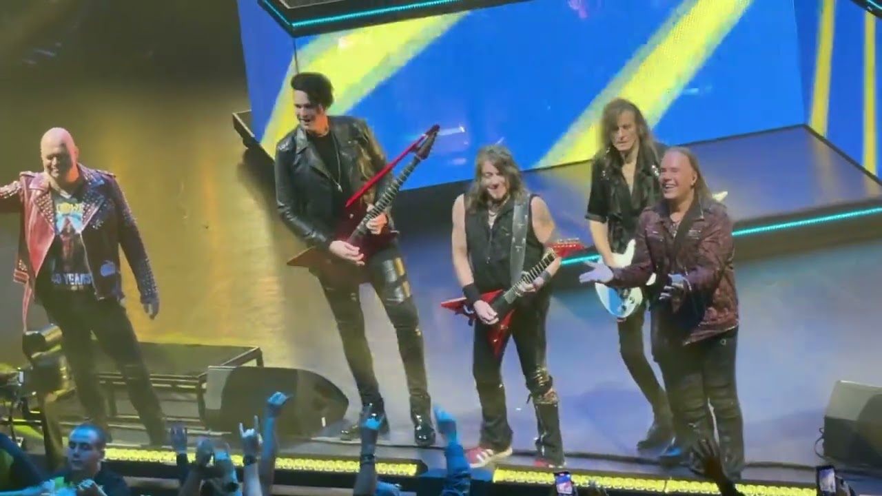 Helloween, I Want Out, Live at Eventim Apollo, Hammersmith, 20 October 2025