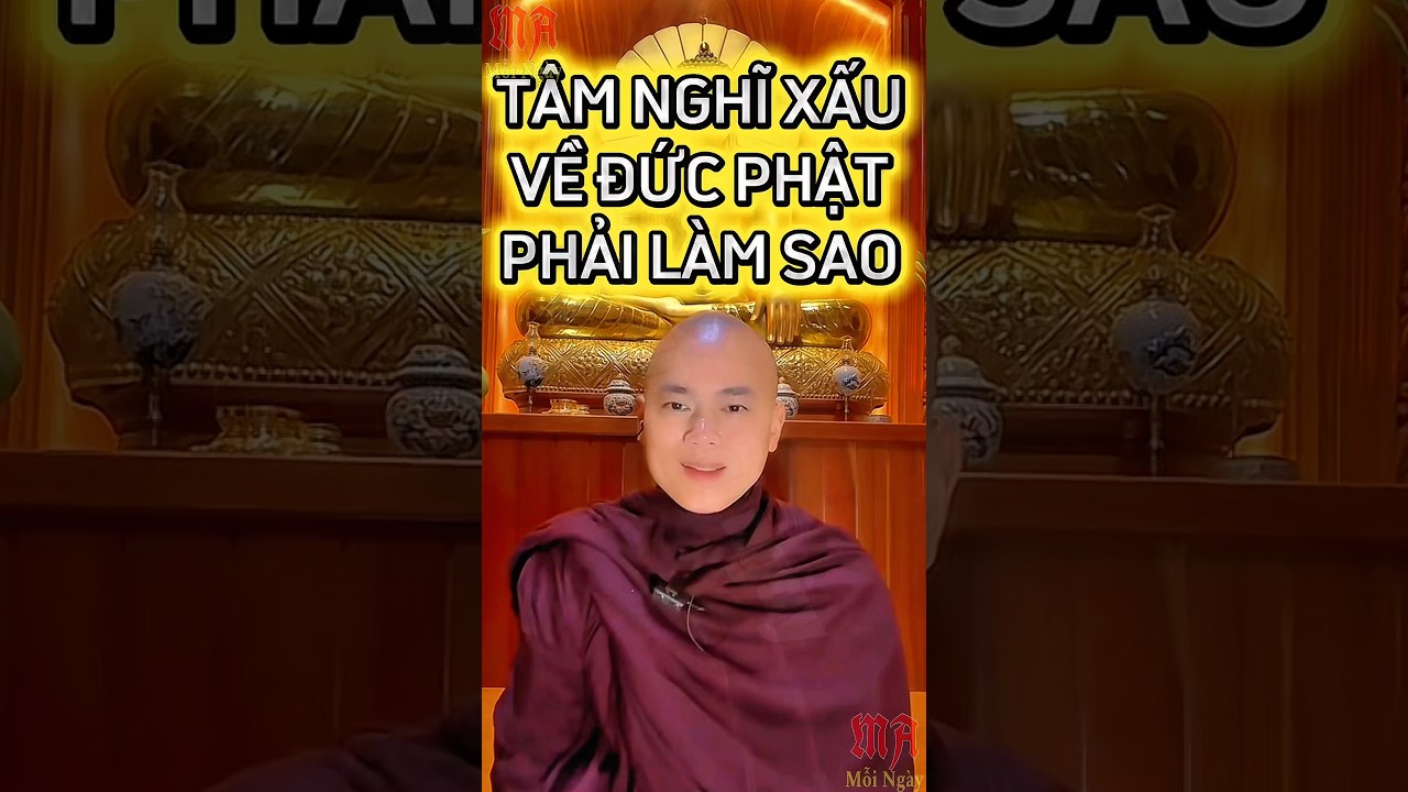 T&acirc;m nghĩ xấu về Đức Phật phải l&agrave;m sao? #suminhquan