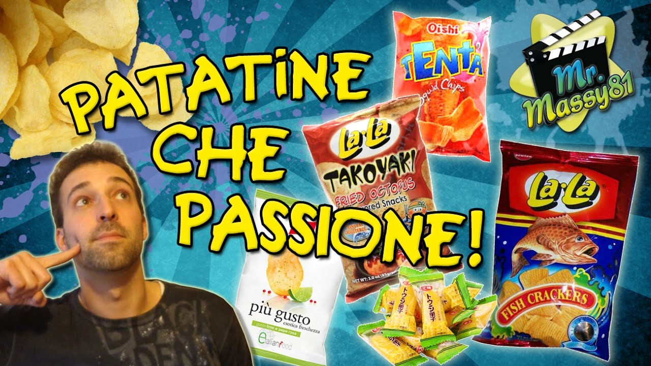 Patatine, che passione!