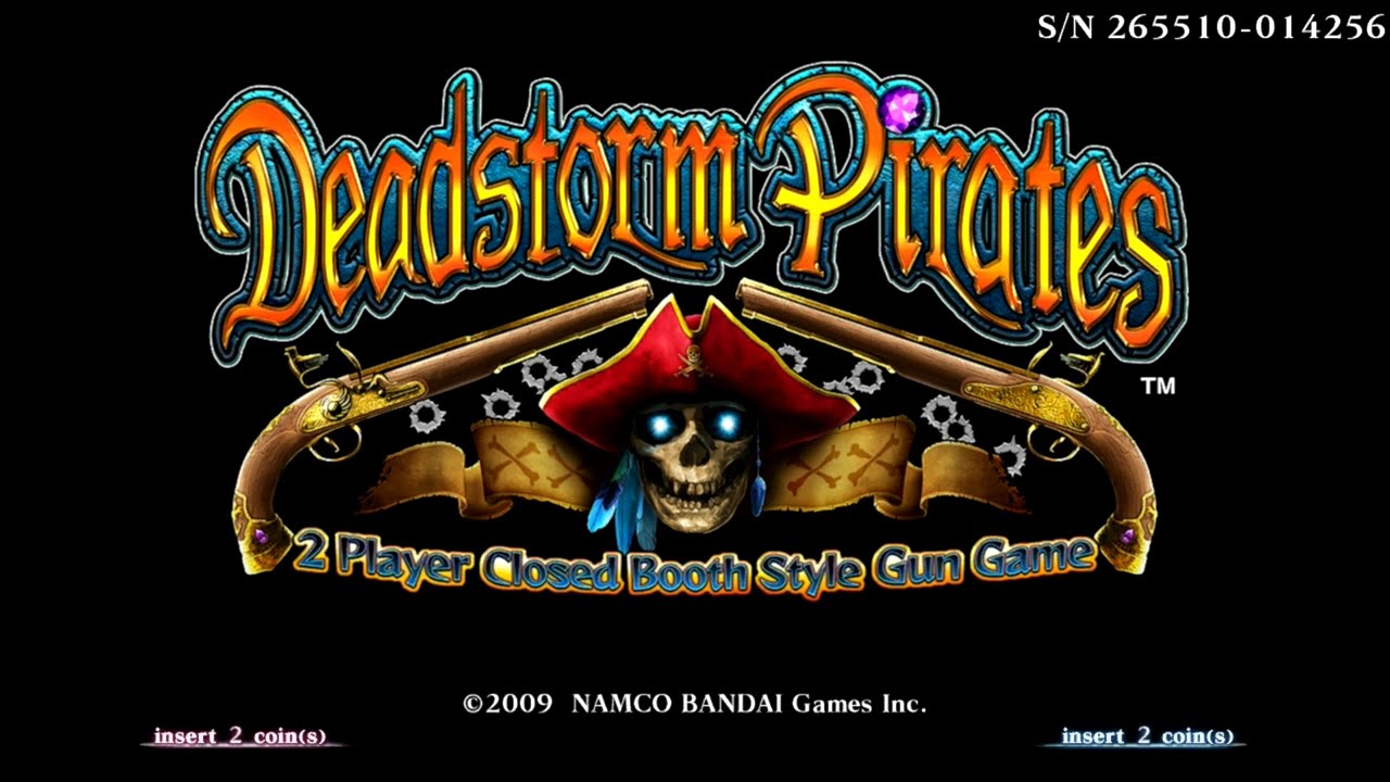 DeadStorm Pirates intro Namco System 357