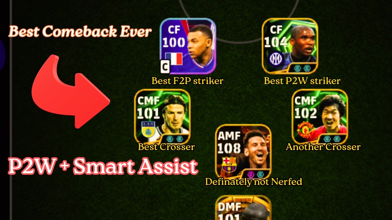 Best Comeback Ever vs Pay-to-Win Smart Assist Spammer | eFootball 2026