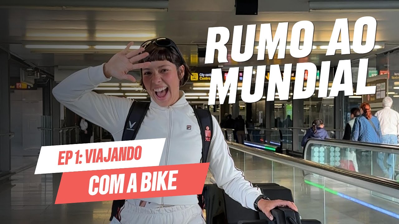 Viajando pro MUNDIAL de IRONMAN 70.3 | Ep 1 - Llegamos en España!