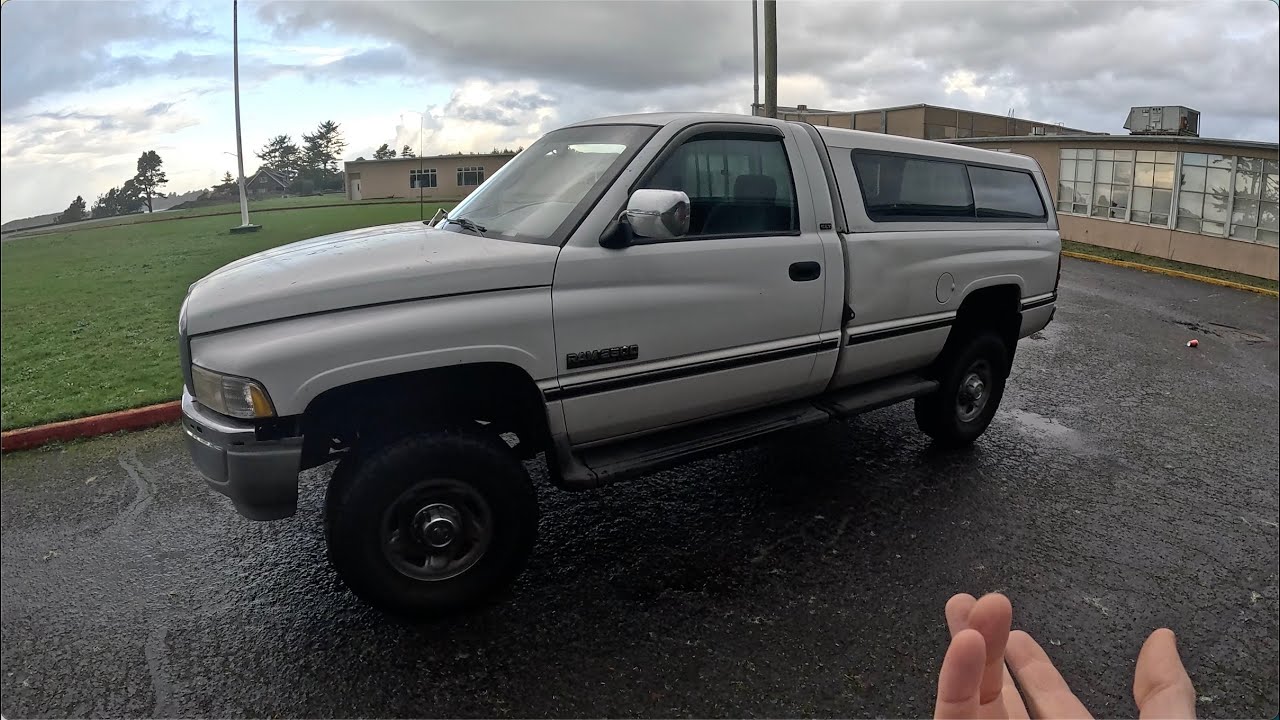 Новый проект — Dodge 2500 Cummins 4x4 1997 года...🤦‍♂️ Похоже, я люблю страдания 🤣