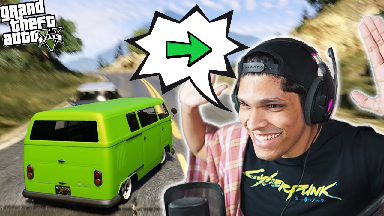 playing GTA 5 with VOICE CONTROL!