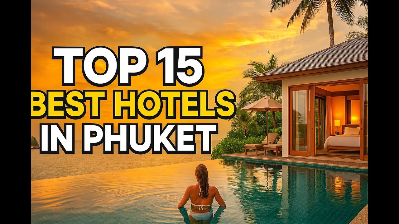 Top 15 Best Hotels in Phuket
