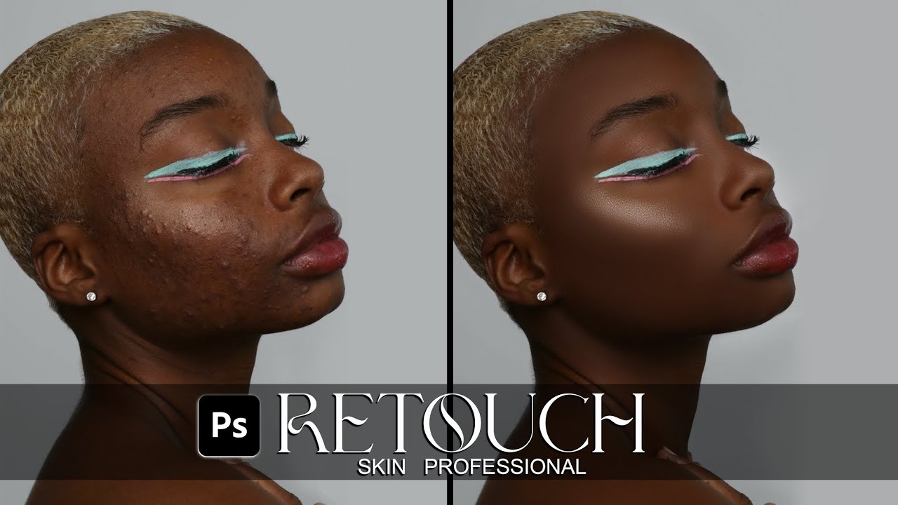 This Skin Retouch Trick Will Change the Way You Edit Forever!  Skin Edit Pro_No Plugins Needed!