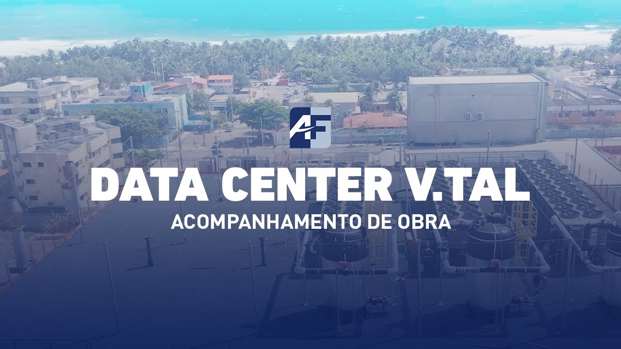 Vídeo de acompanhamento de obra - Data Center V.tal