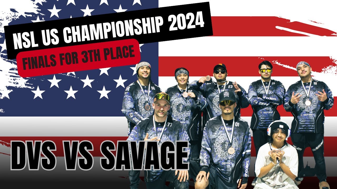 NSL US CHAMPIONSHIP - FINALS FOR 3TH PLACE: DVS VS SAVAGE