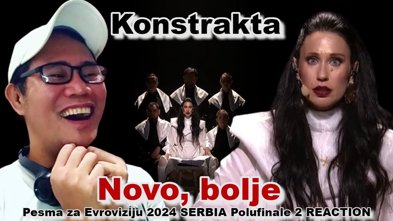 Konstrakta - Novo bolje - Pesma za Evroviziju 2024 Polufinale 2 REACTION