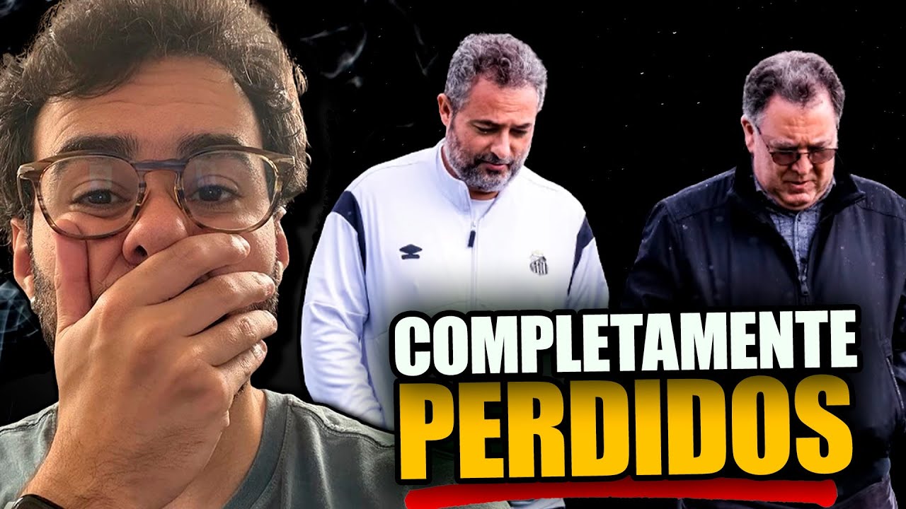 BATEU O DESESPERO! MATTOS E TEIXEIRA SEM RUMO APÓS VEXAME