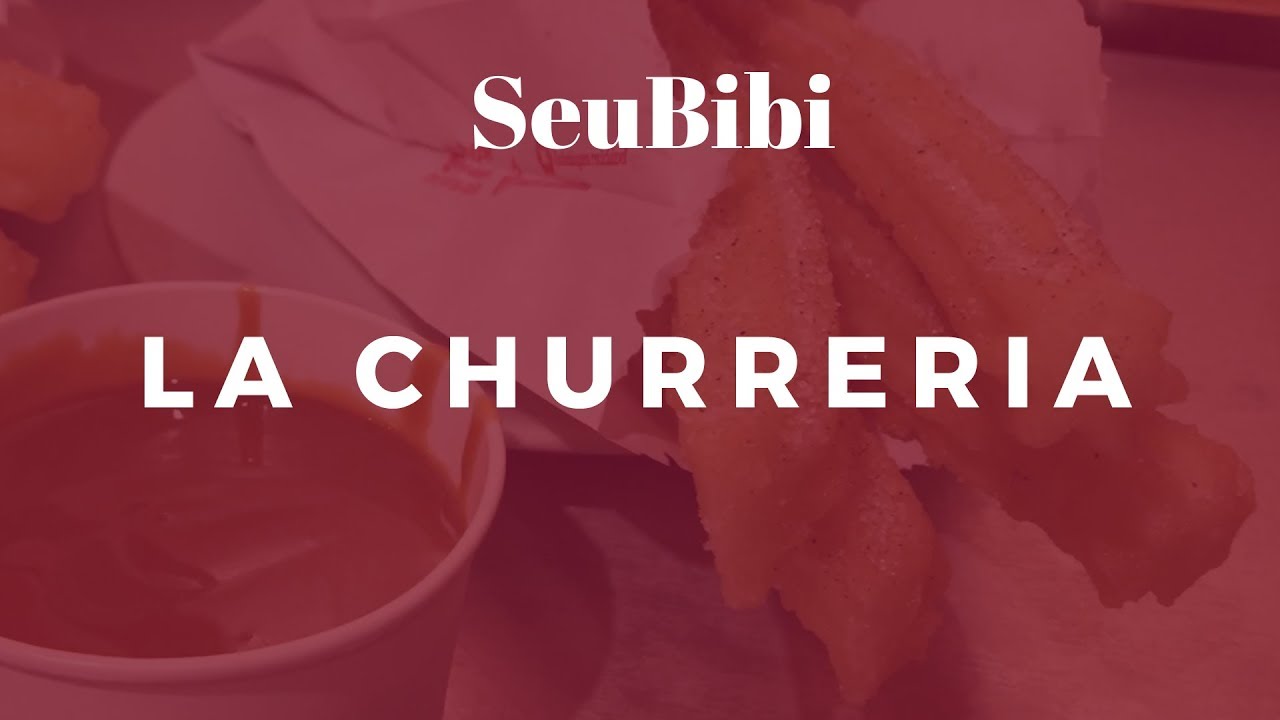 🇪🇸 LA CHURRERIA ➡️ ITAIM BIBI POR 👴🏼 SEU BIBI