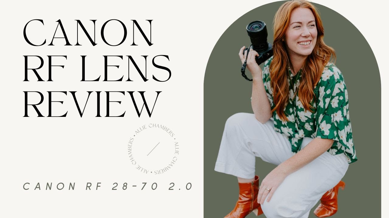 REVIEW OF THE CANON RF 28-70 2.0 LENS | A Wedding Photographer’s Take on the 28-70RF Lens