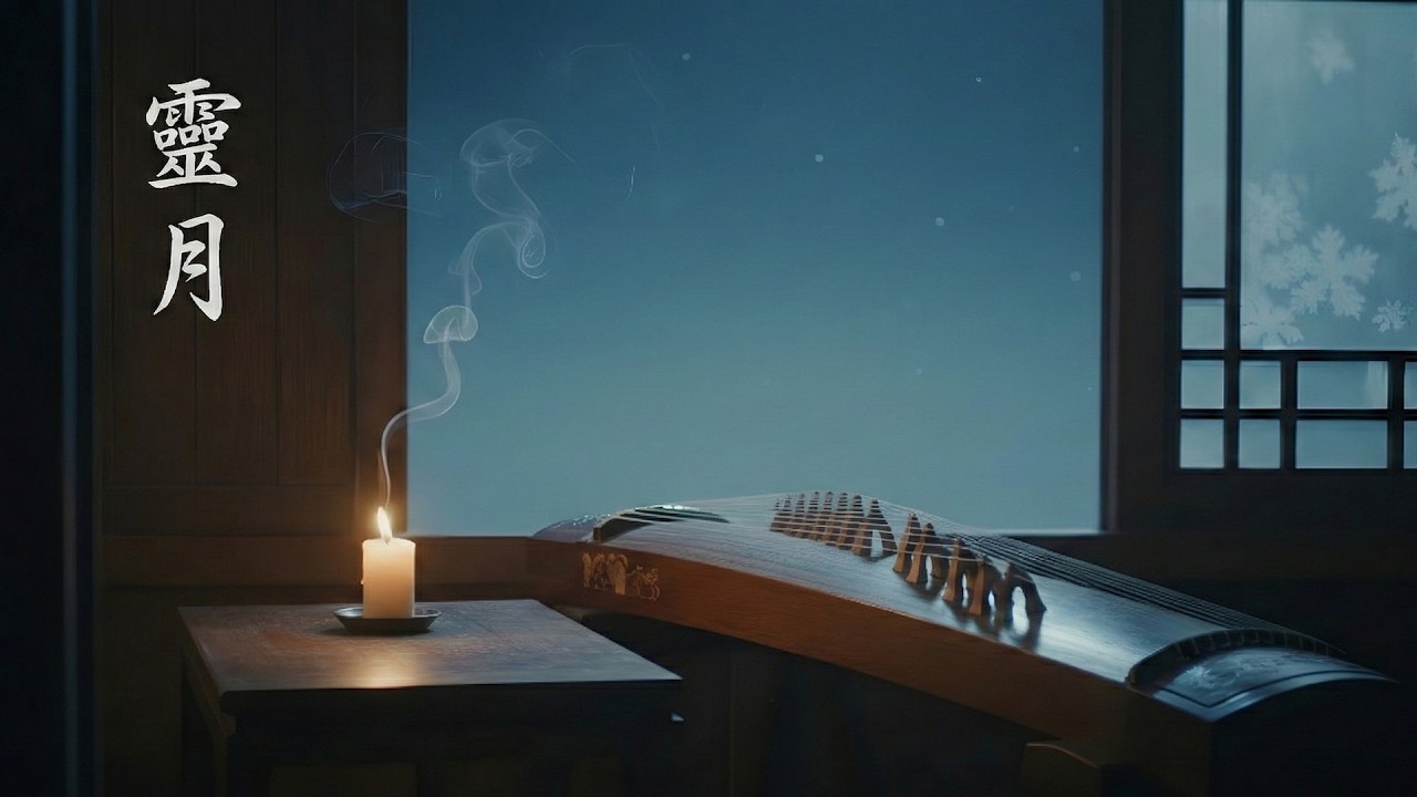 靈月 -《初雪未眠》｜First Snow｜清冷古箏與空靈女聲｜抒情古風