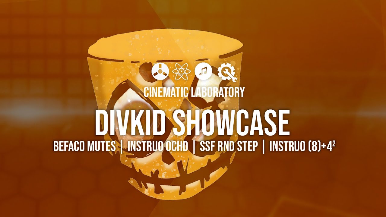 DivKid Showcase | Mutes | Ochd | Rnd Step | Ochd Expander | Ochd + Ochd + Expander