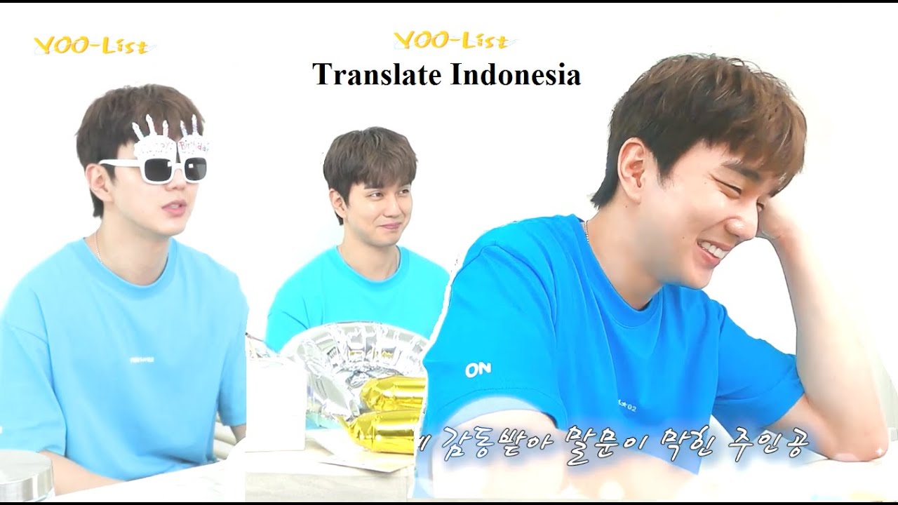 [SUB INDO] Yoo Seung Ho 유승호 Fanmeeting Online 팬미팅 온라인 | Birthday Party