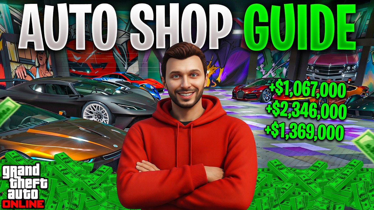 The ONLY AUTO SHOP Money Guide You Need to Make MILLIONS Completely SOLO in GTA Online (2026)