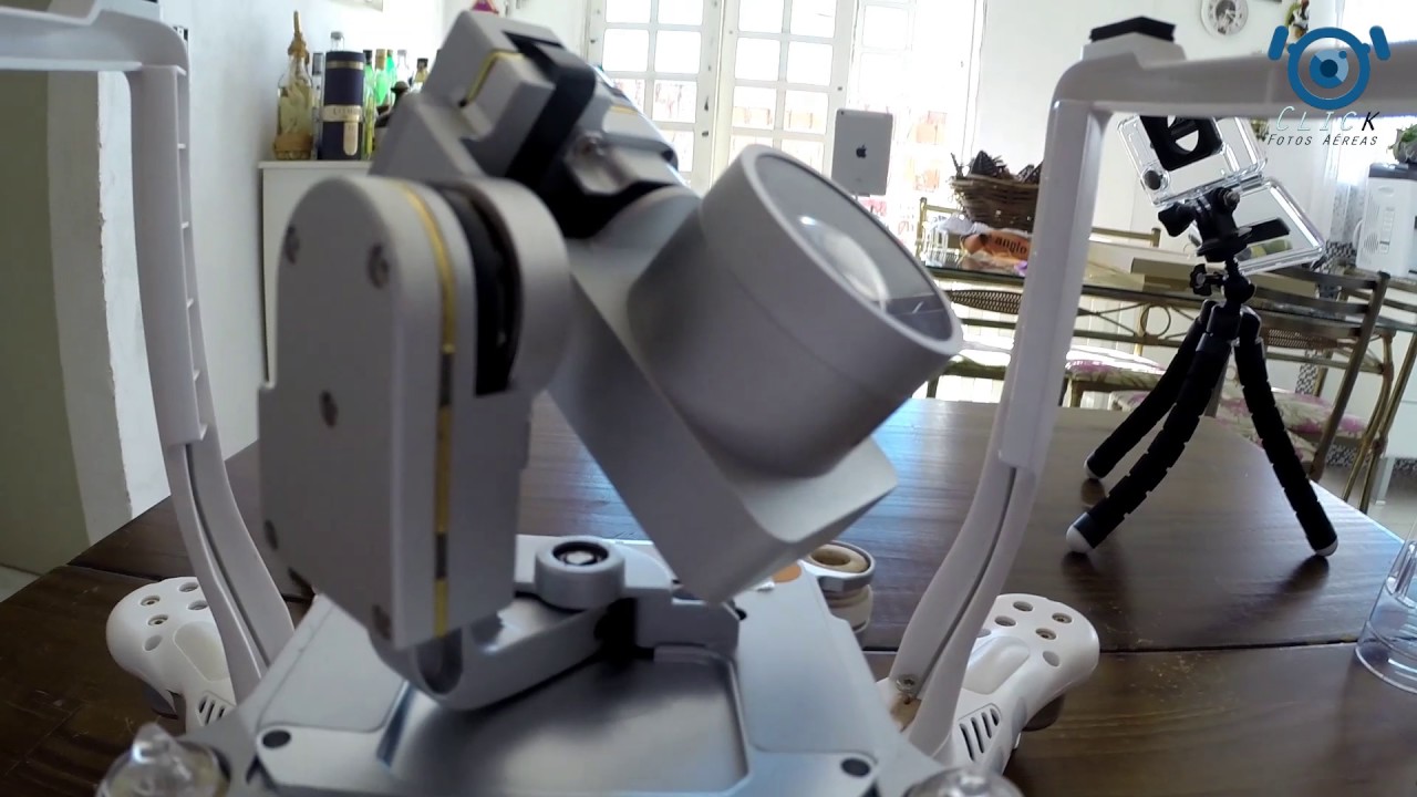 REPARANDO GIMBAL PHANTOM 3 ADVANCED