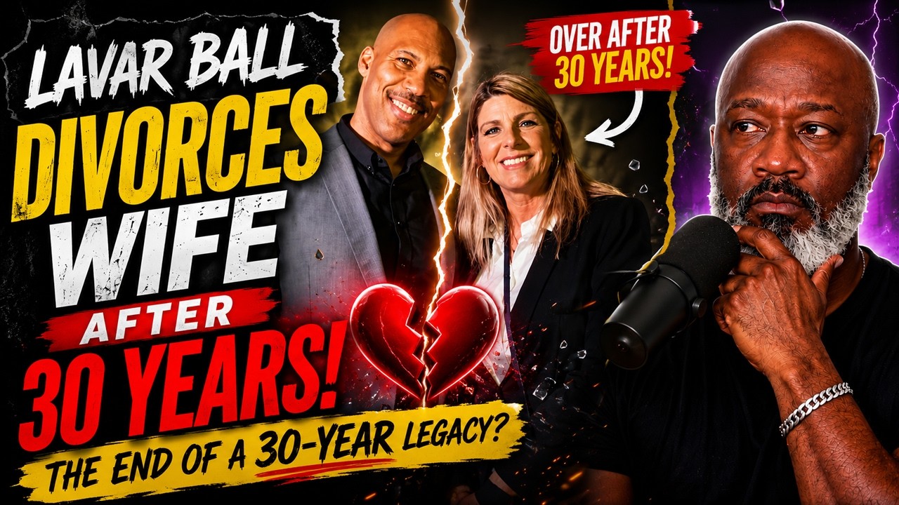 Lavar Ball Announces Wife DIVORCING Him After 30 Years Of Marriage | It's Not IF, It's WHEN