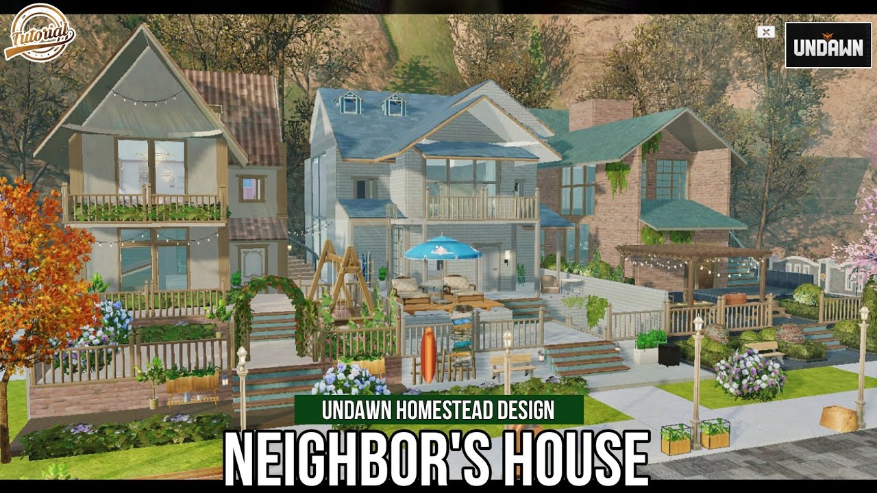 [GUIDE] MEMBUAT 3 RUMAH AESTETIK BERBEDA KONSEP DALAM 1 WILAYAH | UNDAWN HOMESTEAD DESIGN
