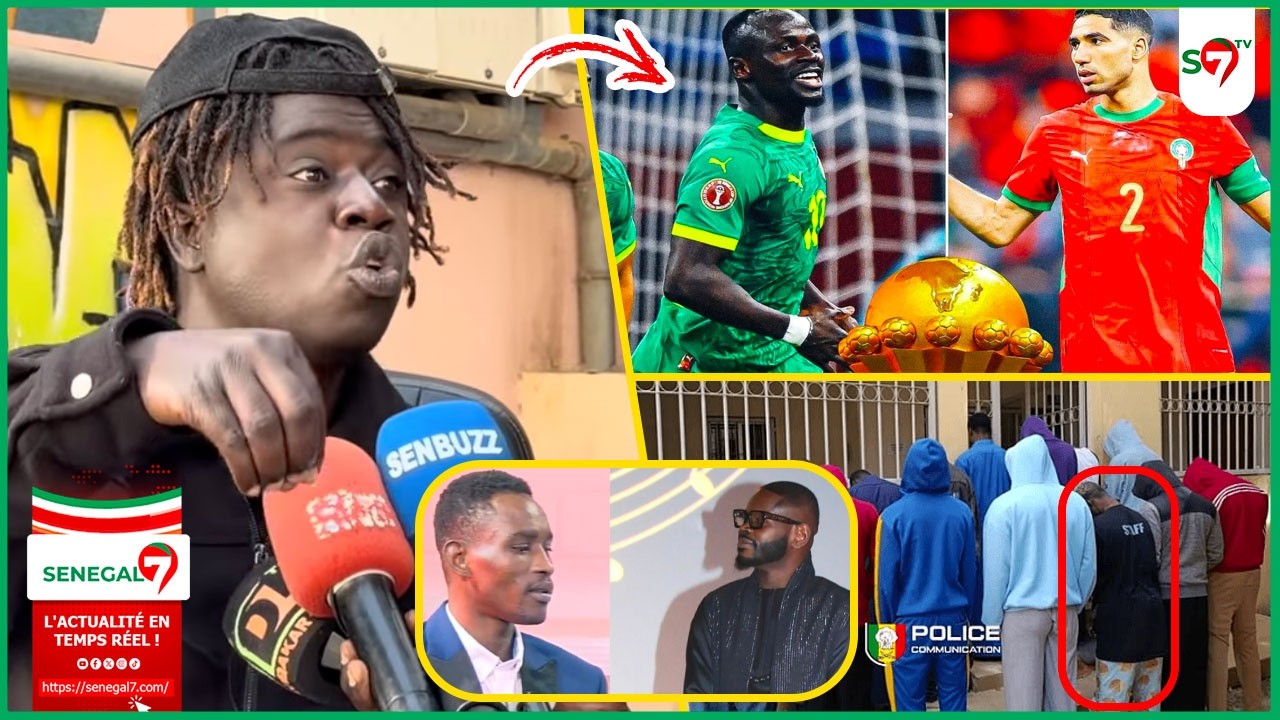 Le Maroc déclaré Champion d'Afrique par la CAF, Aff. Ouzin Keita, Pape Cheikh & cie: Pawlish deballe