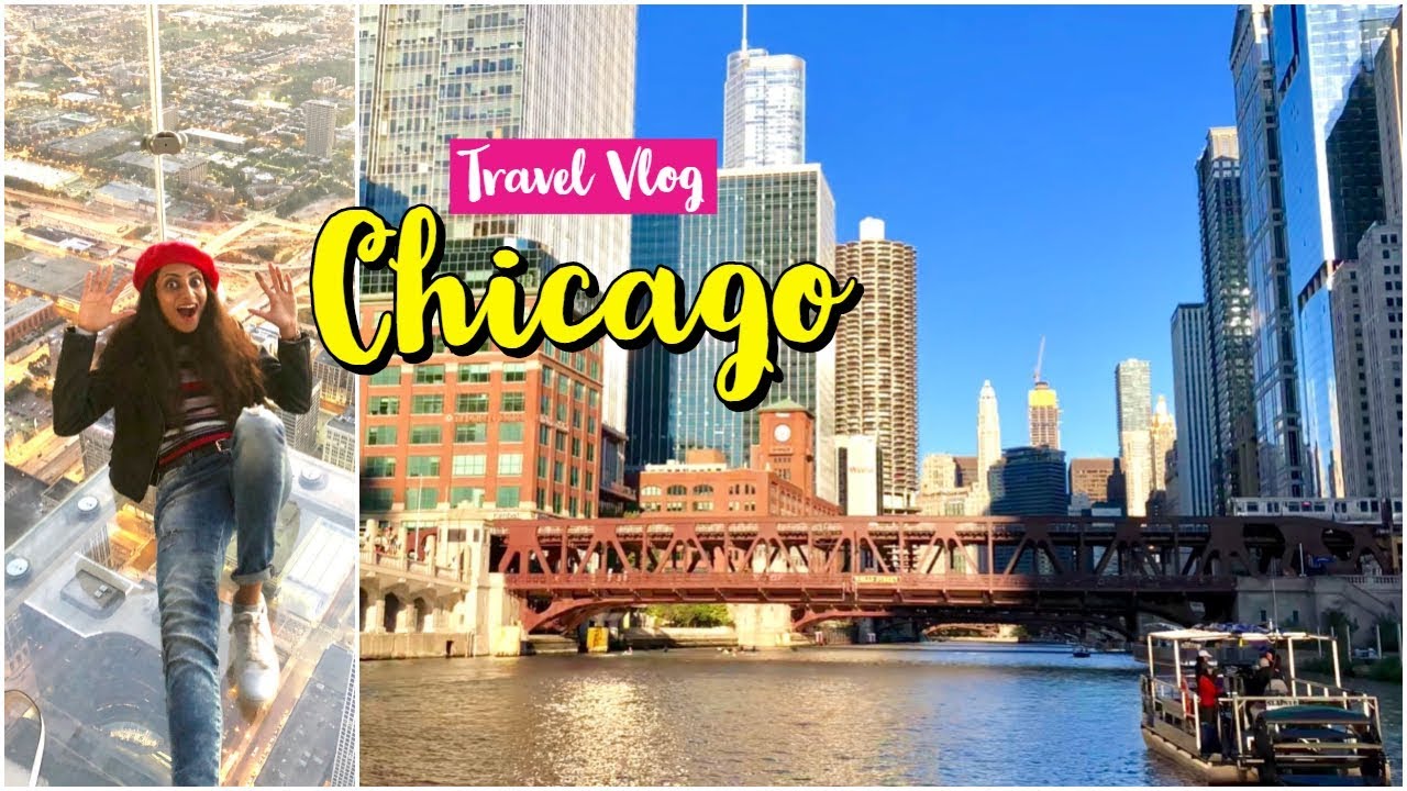 CHICAGO Travel Vlog | Things to do in Chicago | Himani Aggarwal
