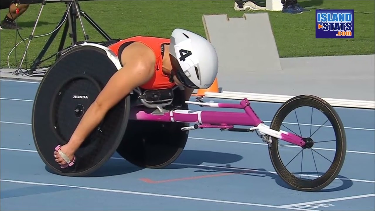 T53 Women’s 400 m Wheelchair Final Dubai 2024