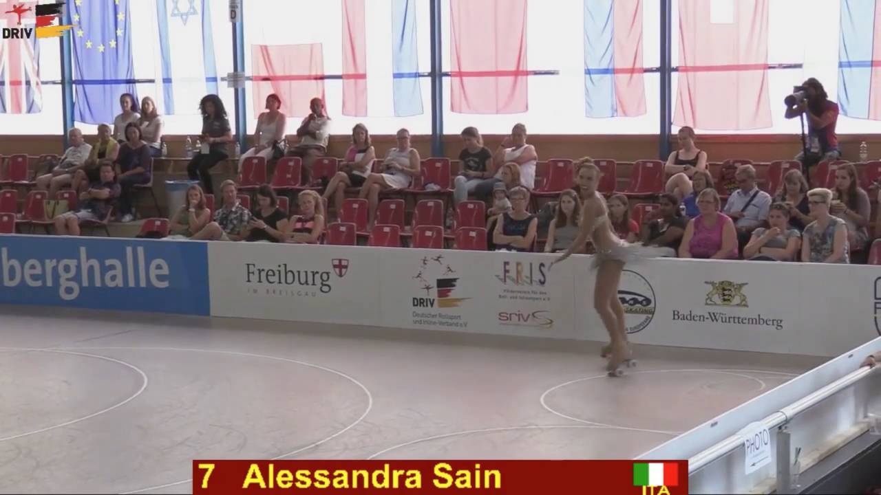 Alessandra Sain Freiburg 2016 Free dance