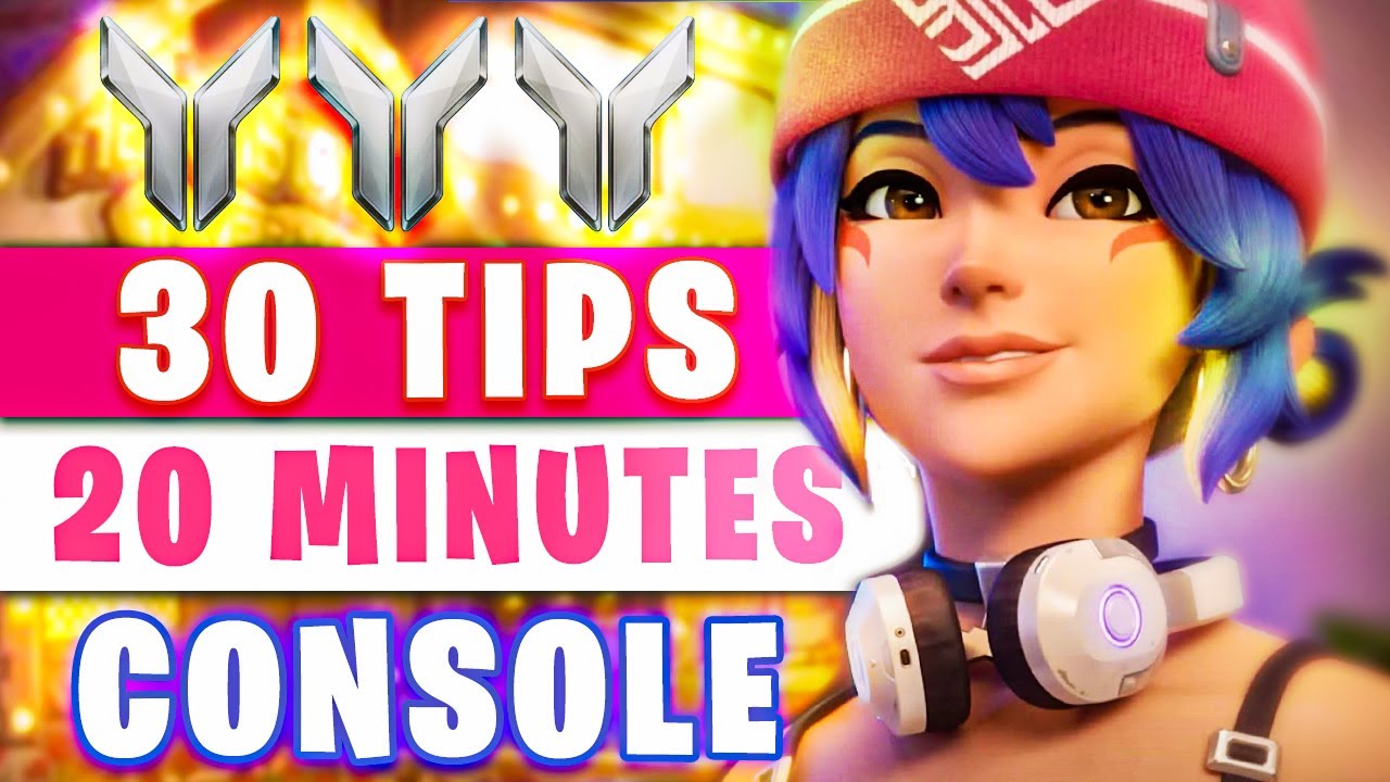 mL7 gave this SILVER CONSOLE KIRIKO 30 TIPS in 20 minutes | Overwatch 2