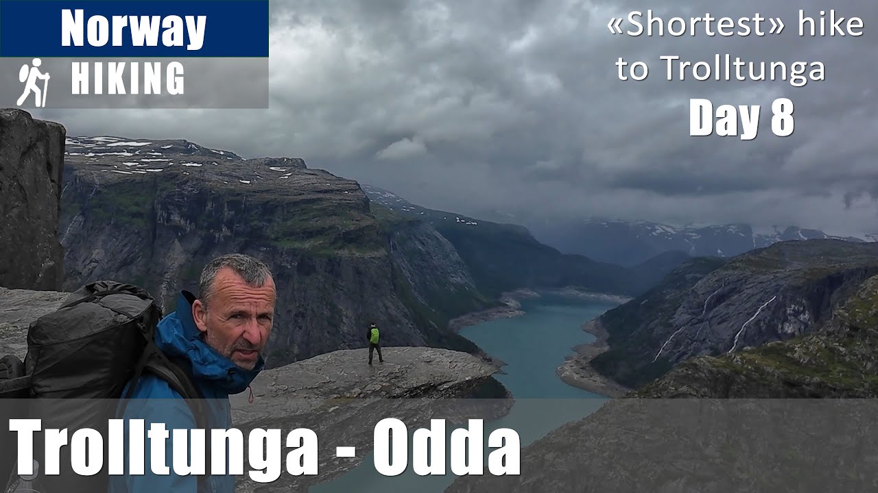 Trolltunga - Odda. Norway. Day 8
