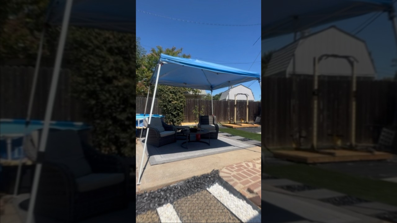Best Shade Tent For Backyard 😎