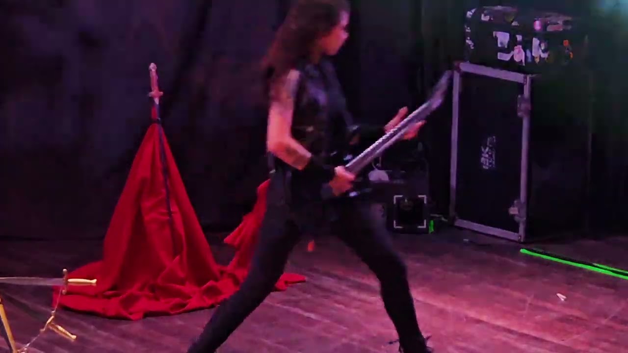 Crypta - The Outsider (Circo Voador - RJ 15/12/2024)