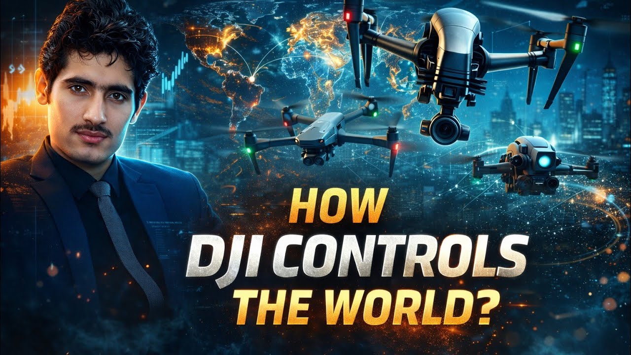 Почему DJI контролирует весь рынок: объяснение